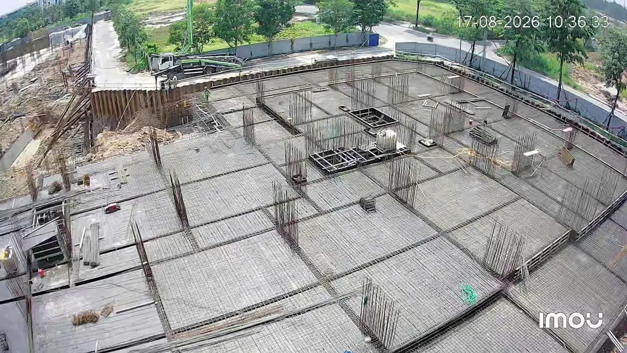 Tiến độ thi công nhà ở xã hội Minh Đức ngày 17/08/2026