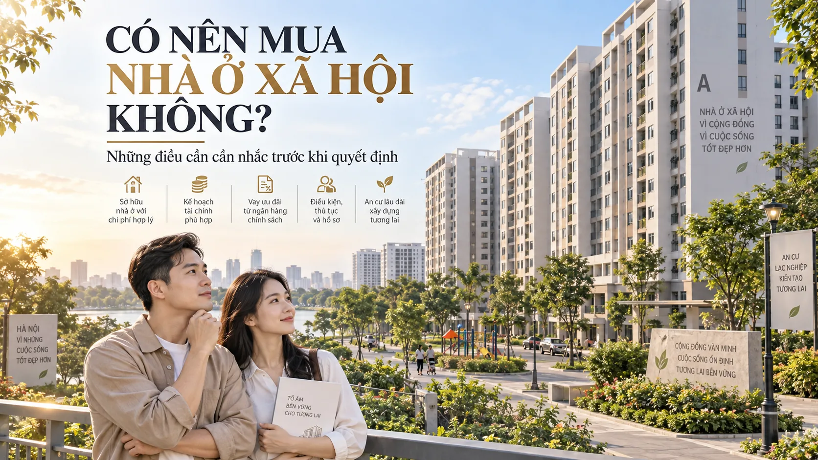 Có nên mua nhà ở xã hội không? Những điều cần cân nhắc trước khi quyết định