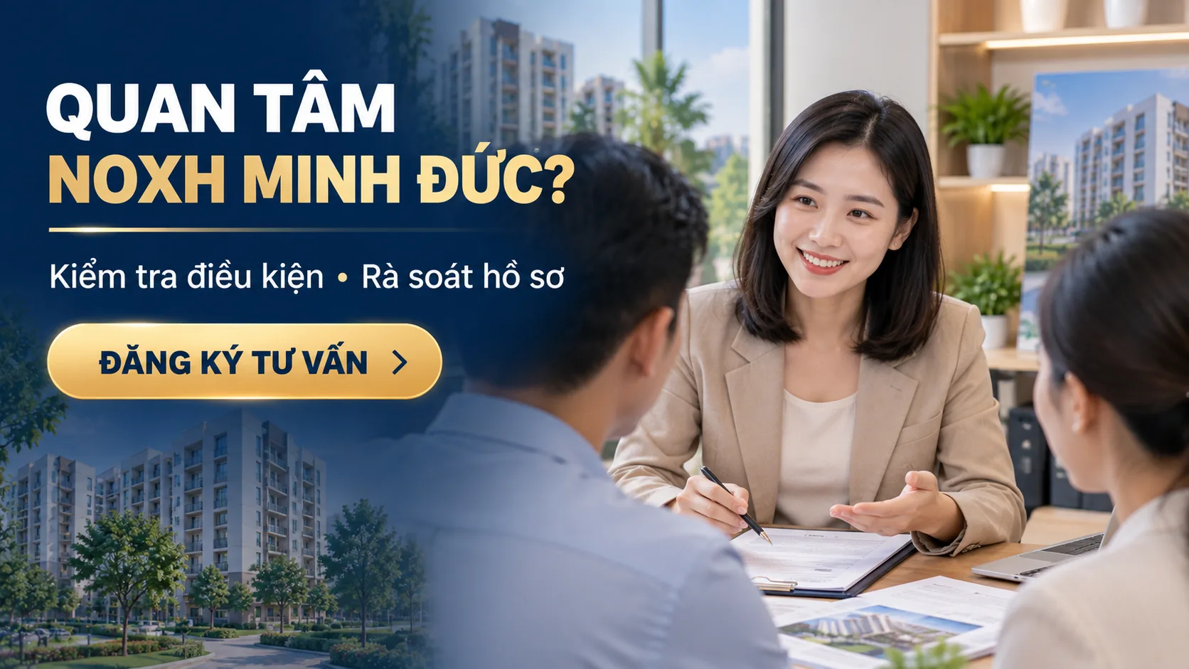 Quan tâm NOXH Minh Đức? Kiểm tra điều kiện, rà soát hồ sơ trước khi đăng ký
